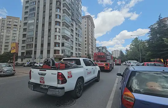 Kayseri'de asılsız ihbar panik yarattı!