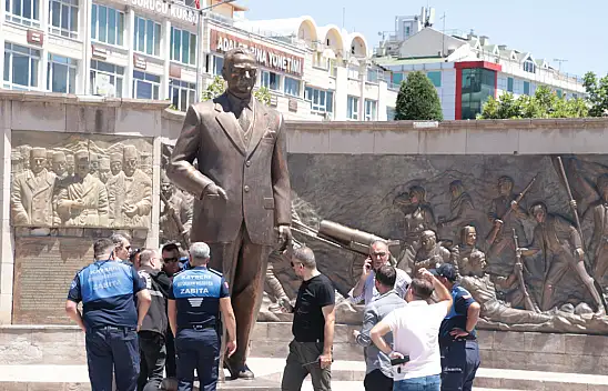 Kayseri'de Atatürk Anıtına zarar veren kişilerin davasında yeni gelişme