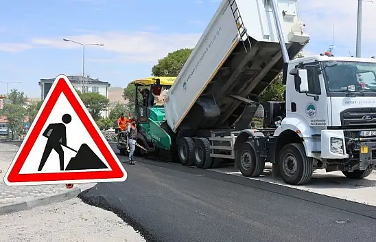 Kayseri'de Atatürk Caddesi çalışmaları ne durumda?
