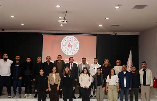 Kayseri'de atletizm branşı değerlendirildi… Atletizmin yaygınlaştırılması amaçlanıyor!
