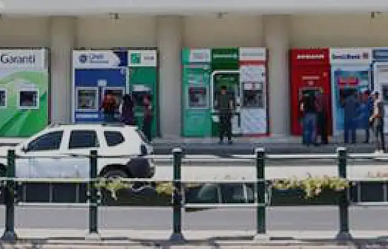 Kayseri'de ATM'ler yıkılacak!