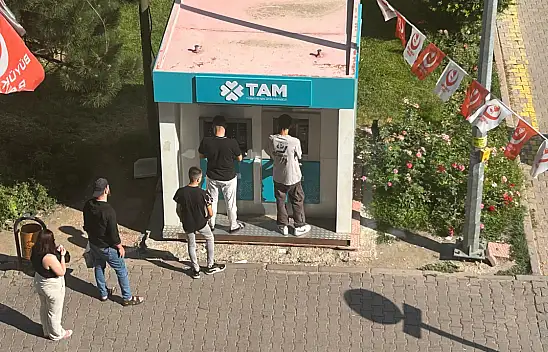 Kayseri'de ATM'lere Gidenler Eli Boş Dönüyor!
