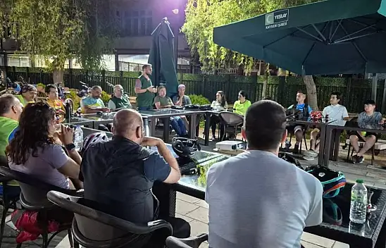 Kayseri'de bağımsızlığa pedal çevirdiler: Anlamlı etkinlikte sporseverler bir araya geldi!
