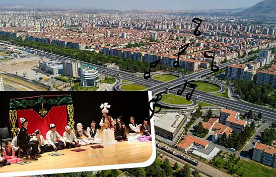 Kayseri'de baharın gelişi Türk tınıları ile yankılanacak!
