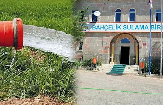 Kayseri'de Bahçelik Sulama Birliği'nden uyarı geldi – Aman dikkat!