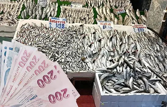 Kayseri'de balık tezgahları hareketli: En çok hangi balık tercih ediliyor?
