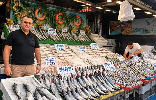 Kayseri'de balıkta fiyat sürprizi! Tezgâha gelen etikete inanamadı