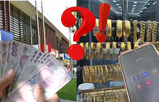 Kayseri'de bankadan kuyumcuya büyük değişiklik!