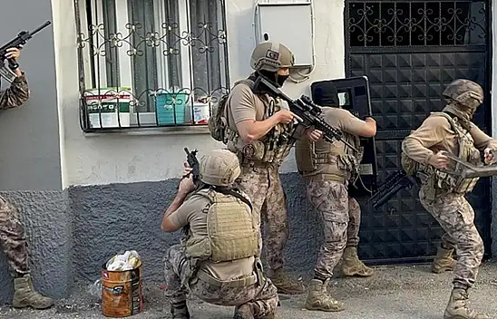 Kayseri'de başarılı operasyon: Teröre geçit yok!