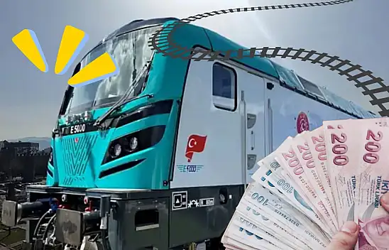 Kayseri'de bataryalı lokomotifi tanıtan dev şirketten milyonluk üretim atağı!