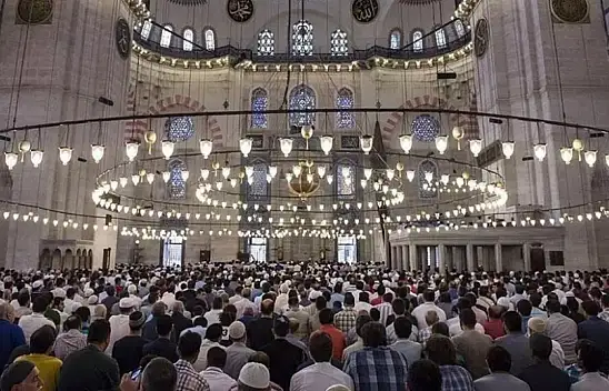 Kayseri'de Bayram Namazı Saat Kaçta Kılınacak