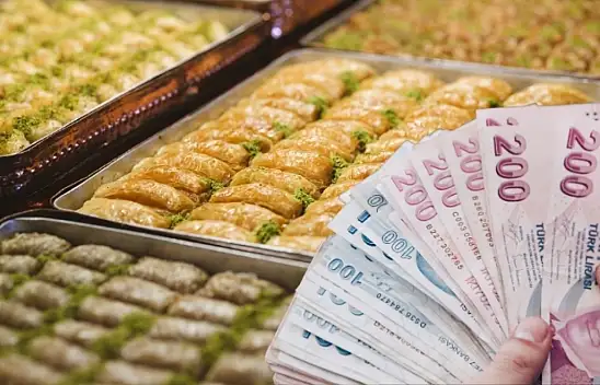 Kayseri'de bayram öncesi baklava fiyatları belli oldu: Fiyat farkı şaşırttı!