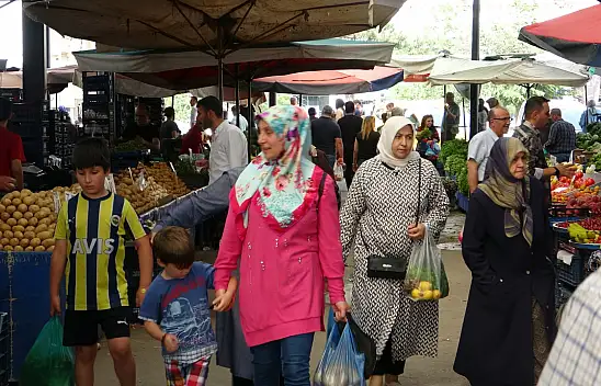 Kayseri'de Bayram Öncesi Pazar Fiyatları!