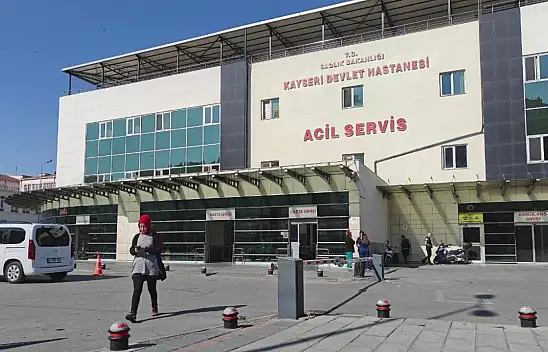 Kayseri'de bayramın ilk kazaları - Acemi kasaplar acil servise koştu!