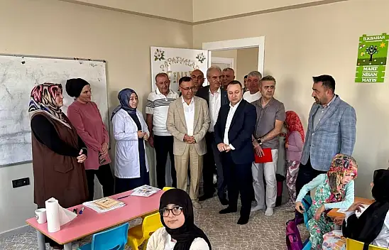 Kayseri'de beklenen eğitim yuvası açıldı!