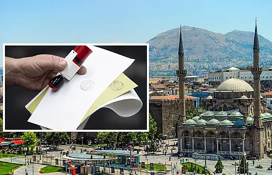 Kayseri'de belediye başkan adayının başvurusu kabul edilmedi!