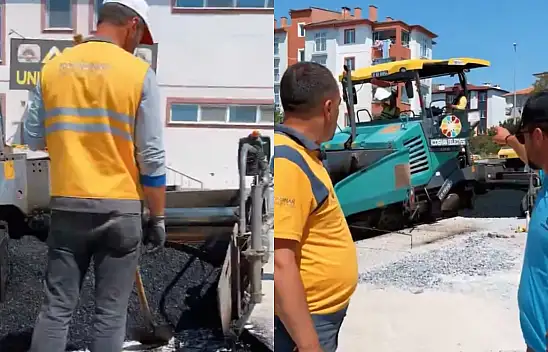 Kayseri'de belediyeden 'Arabam türünün tek örneğidir' paylaşımı...