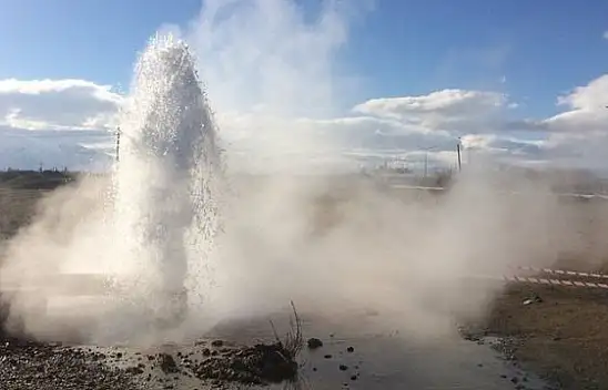 Kayseri'de beyaz petrol heyecanı!