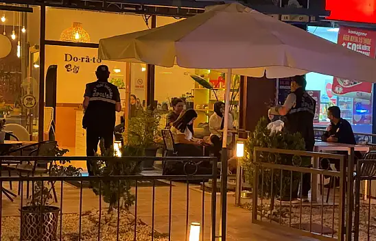 Kayseri'de bıçaklanan şahıs çareyi kafeye sığınmakta buldu!
