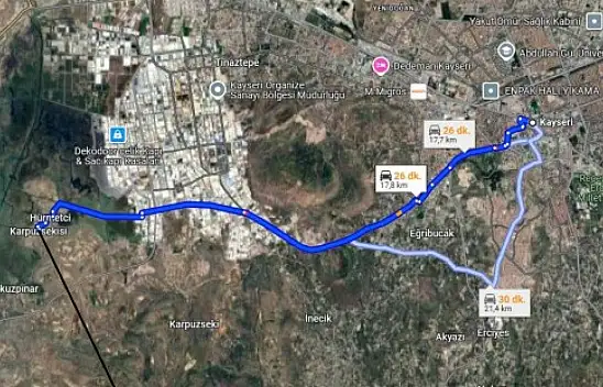 Kayseri'de binası kuruluydu: Proje bedeli 4 milyonluk tesis için harekete geçildi!