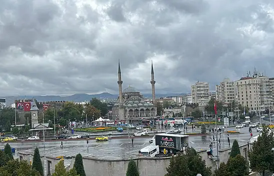 Kayseri'ye bir anda gelen soğuk havanın sebebi belli oldu!