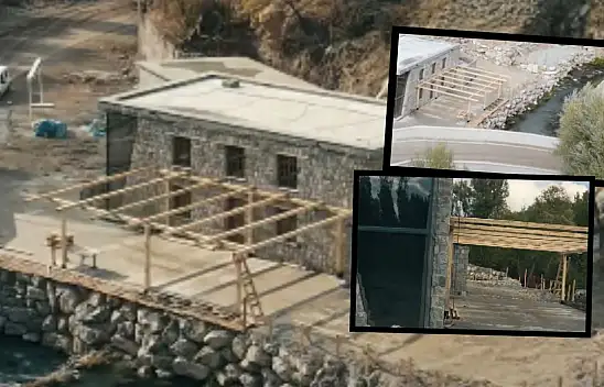 Kayseri'de bir asırlık değirmen restoran hizmete açılıyor!