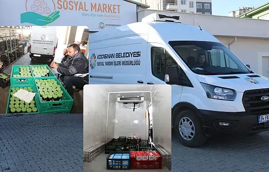 Kayseri'de bir ilk - Gıda kurtarmada akredite tek belediye Kocasinan oldu!