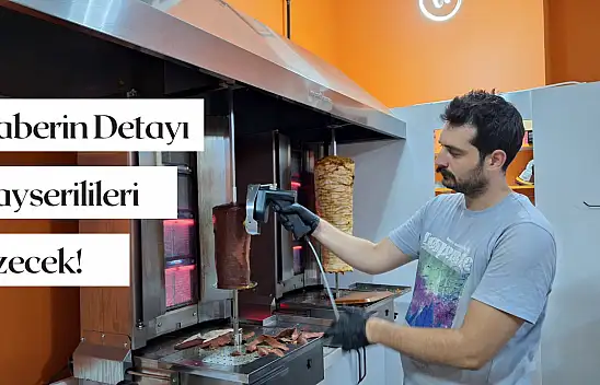 Kayseri'de Bir İlk! – Sucuğu Daha Önce Hiç Böyle Görmediniz