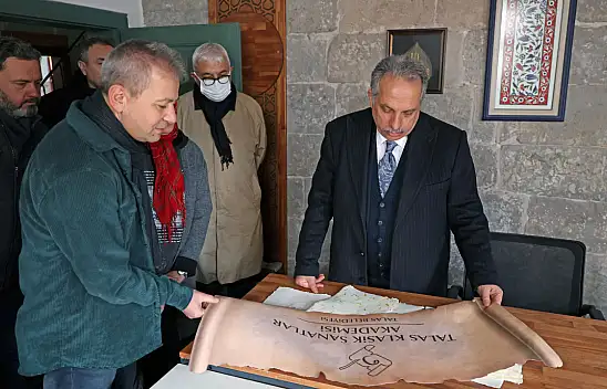 Kayseri'de bir ilk - Talas'ta kuruluyor!