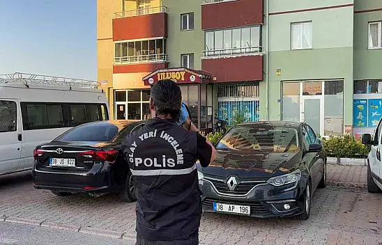 Kayseri'de babası tarafından evde hareketsiz halde bulundu!