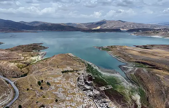 Kayseri'de bir mahalle ortaya çıktı!
