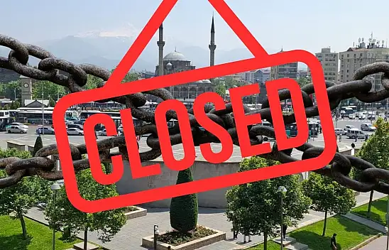 Kayseri'de bir piyasa daha karanlıkta: Kepenkler kapanıyor!