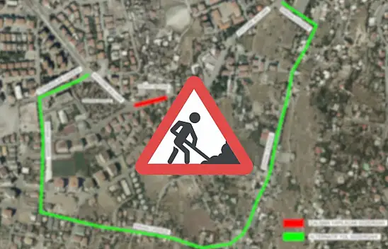 Kayseri'de bir yol trafiğe kapatıldı – Alternatif güzergah yayınlandı!
