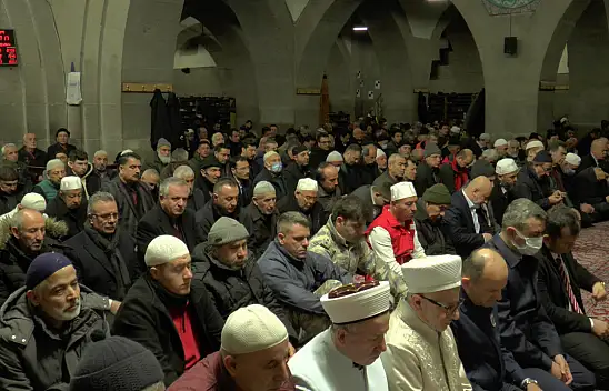 Kayseri'de birlik içerisinde dualar yükseldi!