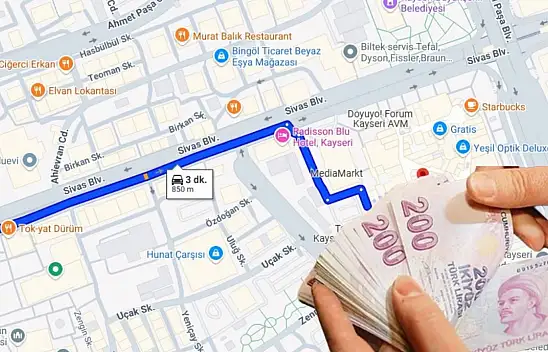 Kayseri'de borçtan dolayı satılıyor – Forum AVM'ye 850 metre mesafede!