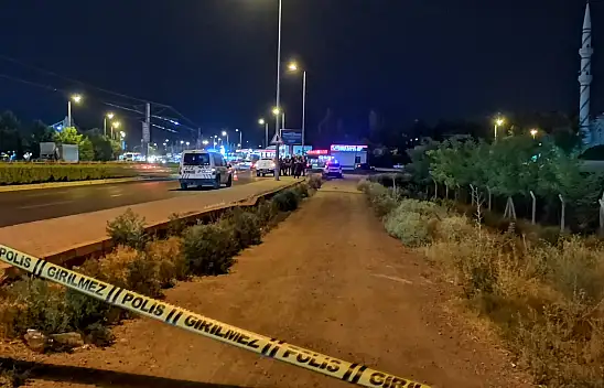 Kayseri'de Boş Arazide Sülfirik Asit Bulundu!