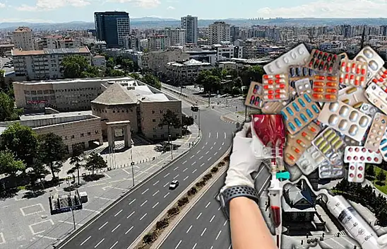 Kayseri'de bu akşam 14 noktada nöbetçi eczane açık olacak -  İşte listeler ve sağlık köşesi!