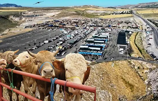 Kayseri'de bu bayram esnaf umduğunu bulamadı!