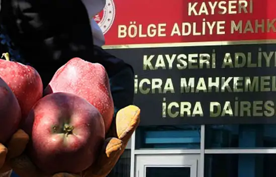 Kayseri'de bu da oldu: İcradan ev değil, arsa değil, 'Elma'…