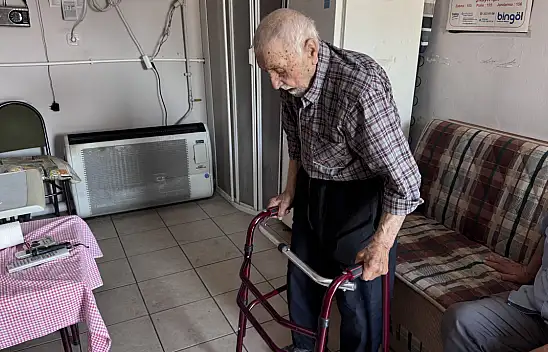 Kayseri'de bu görüntü vicdan sızlattı! 93 yaşındaki adamın tek bir isteği var