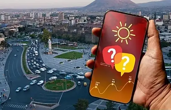 Kayseri'de bu hafta hava nasıl olacak? Meteoroloji gün gün açıkladı