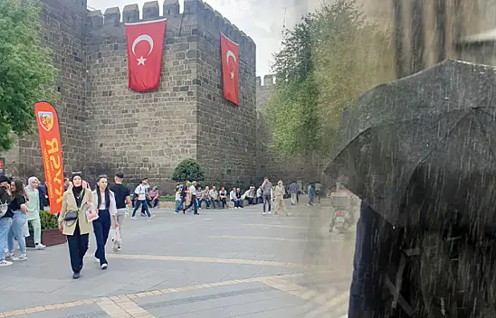 Kayseri'de bu havanın sonu belli - Kuvvetli yağış geliyor!