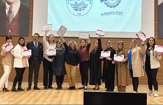 Kayseri'de bu 'KAPI' kadınlara sonuna kadar açık!