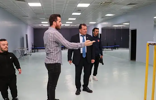 Kayseri'de bu salon Türkiye'de tek - Kabakcı yerinde inceledi!