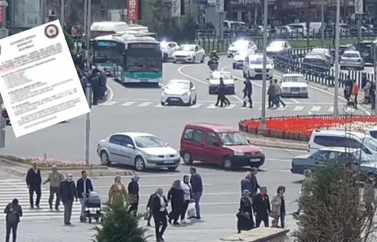 Kayseri'de bu yazı dikkat çekti - Tam 1 milyon 105 bin TL...