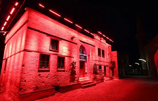 Kayseri'de bugün gezip göreceğiniz bir yer… Tarih kokuyor!