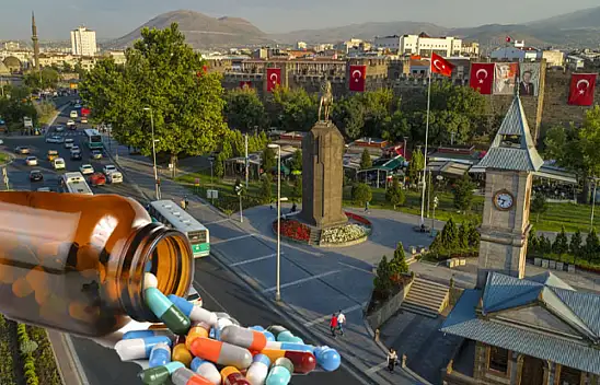 Kayseri'de bugün hangileri açık olacak? - 25 Ocak nöbetçi eczaneler listesi!