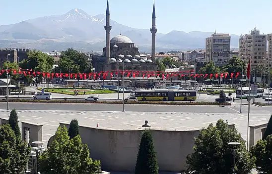 Kayseri'de bugün hava nasıl olacak? (25 Temmuz)