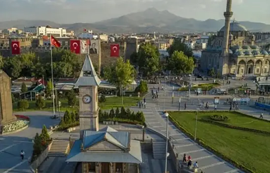 Kayseri'de bugün hava nasıl olacak? Kayseri hava sıcaklığı - 14 Ağustos Pazartesi