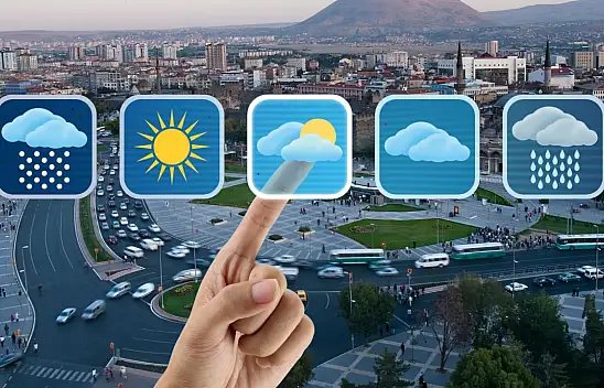 Kayseri'de bugün hava nasıl olacak? İşte saatlik tahmin raporu (20 Kasım)